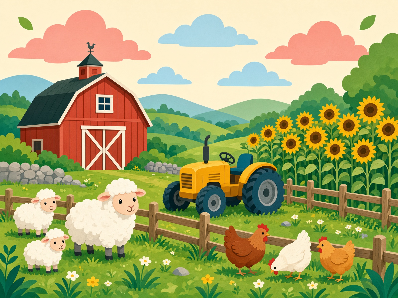 Farms & nature for a family day out