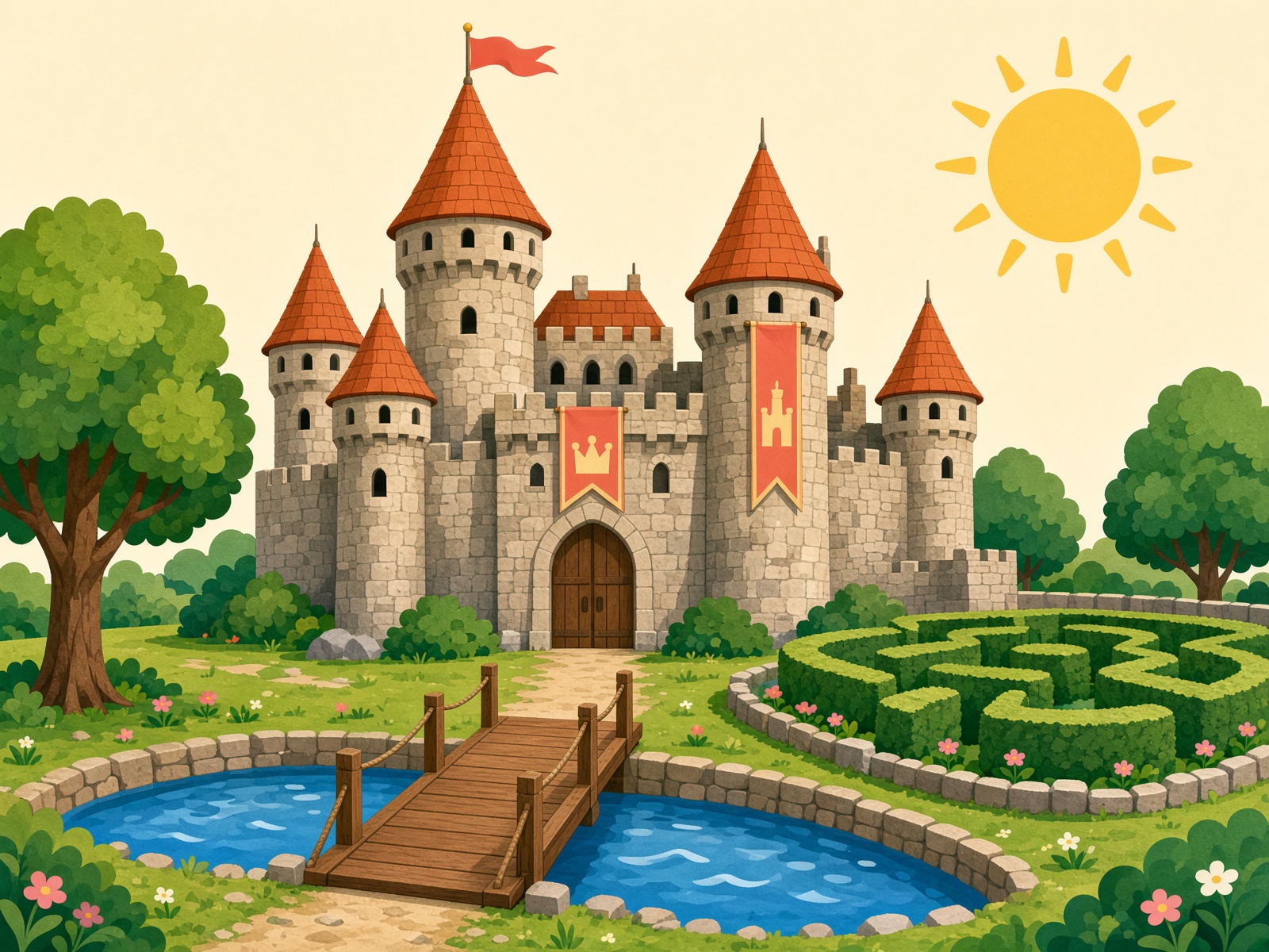 Castles & historic for a family day out