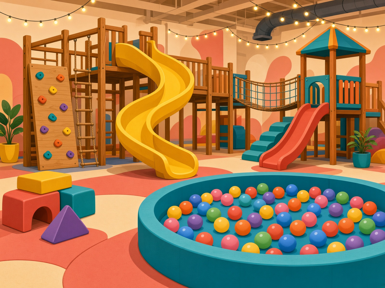 Indoor play for a family day out