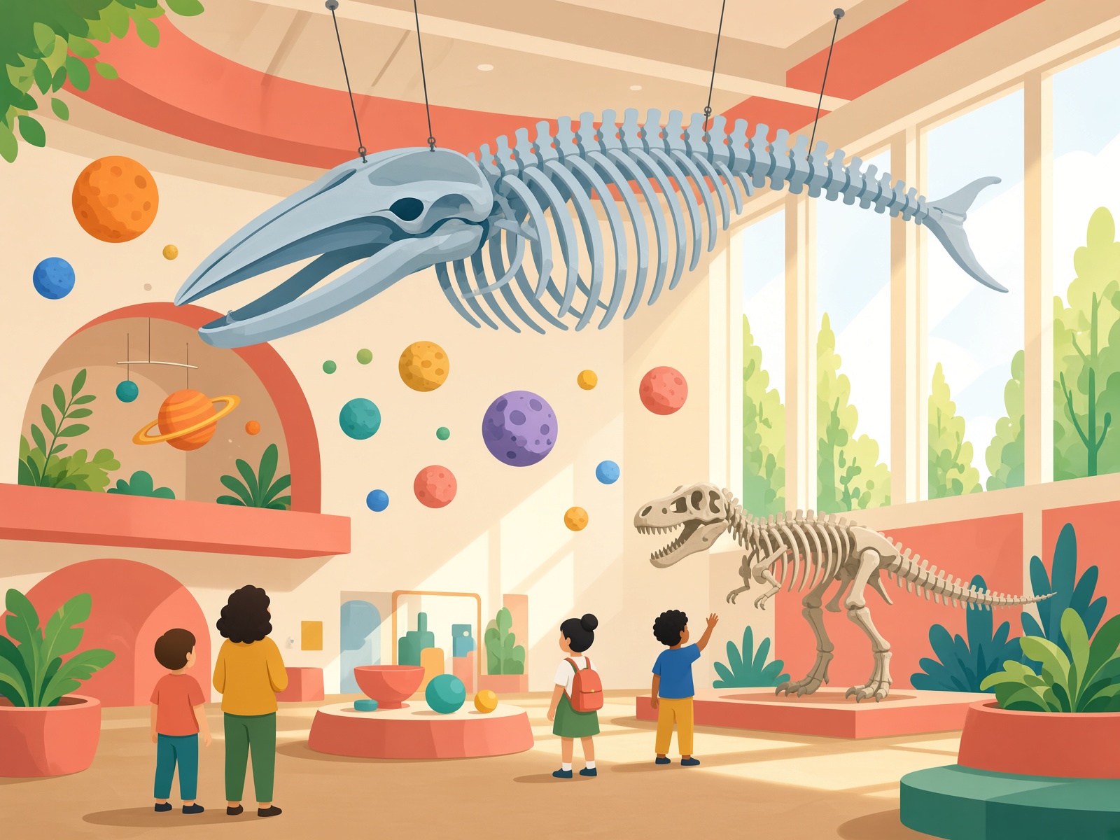 Museums & science for a family day out