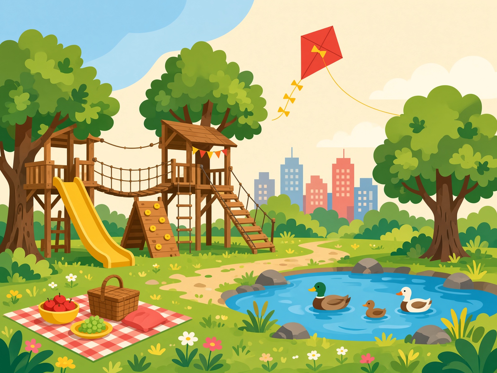 Parks & outdoors for a family day out