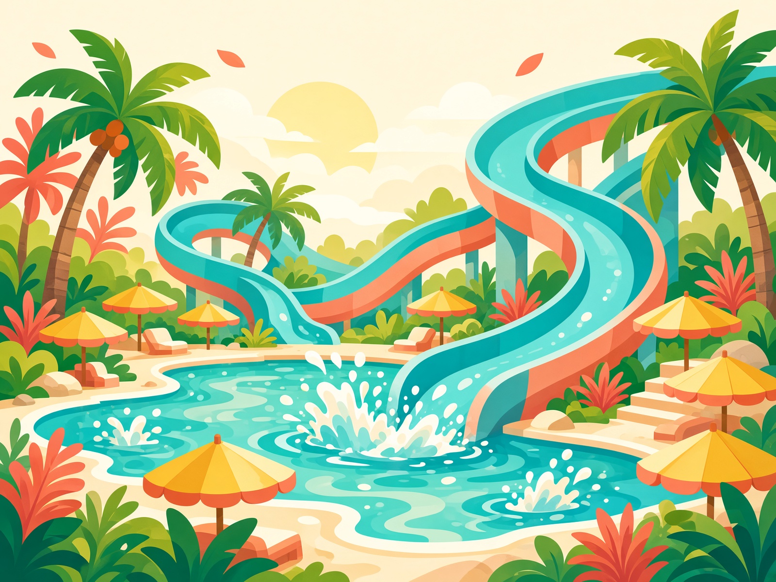 Water parks for a family day out