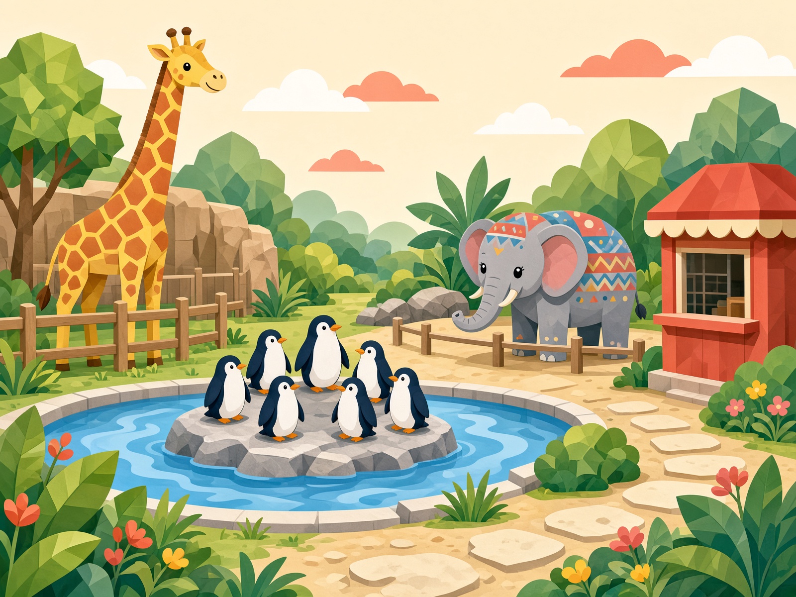 Zoos & aquariums for a family day out
