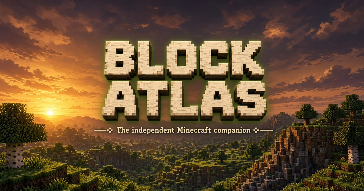 Block Atlas app cover