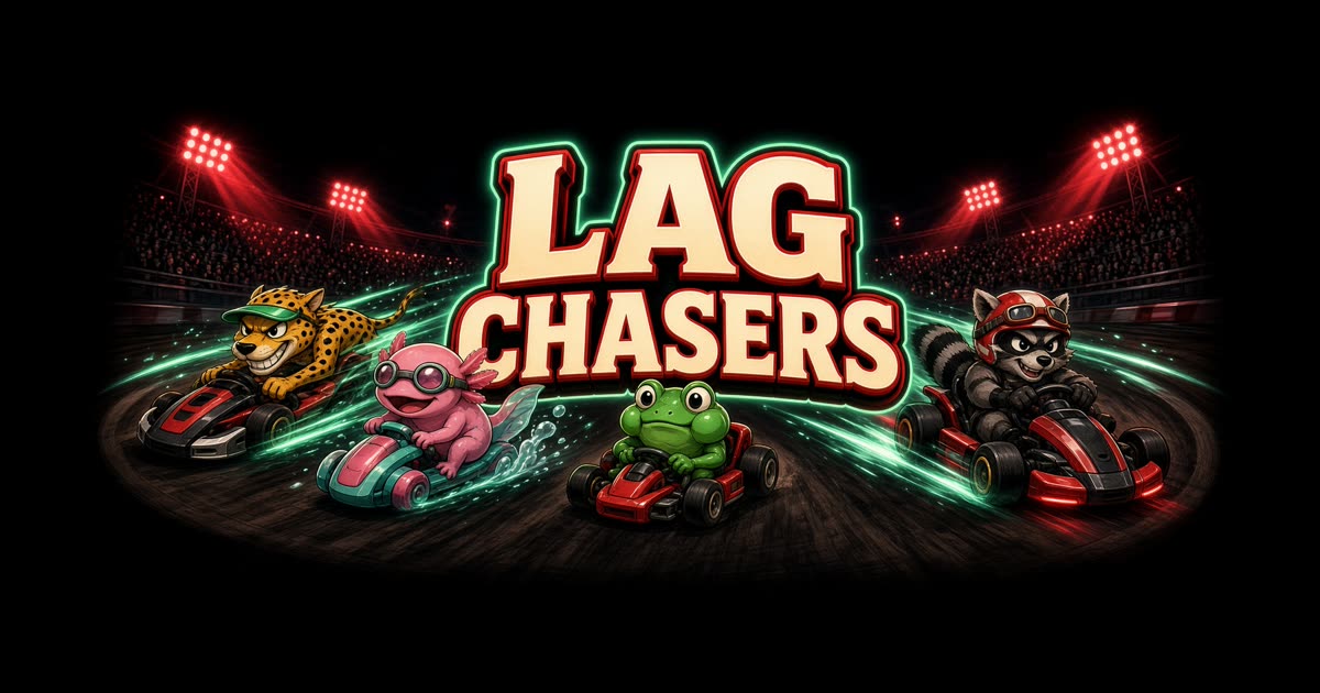 Lag Chasers app cover