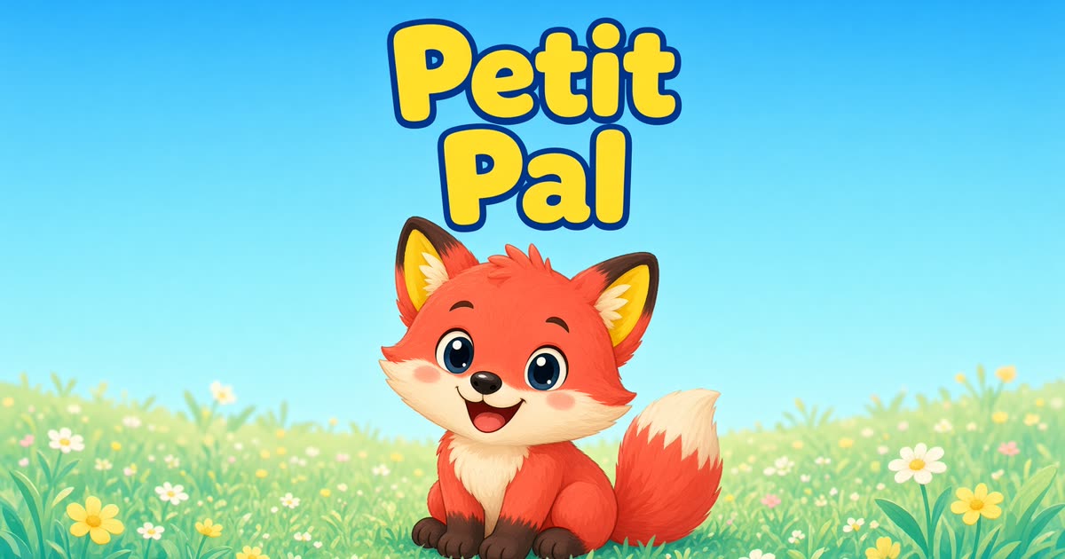 Petit Pal app cover