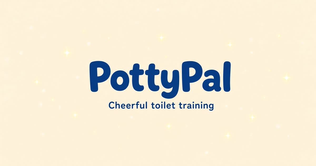 PottyPal — Gentle potty training: log visits, songs, games and a sticker chart for toddlers.